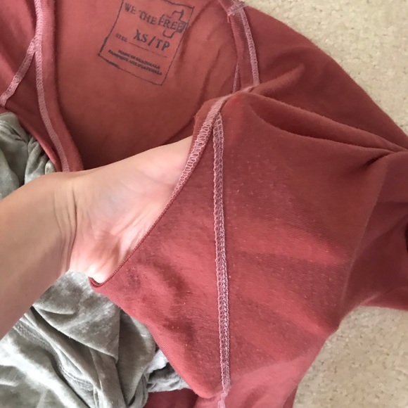 Free people “we the free” tees - Picture 4 of 7